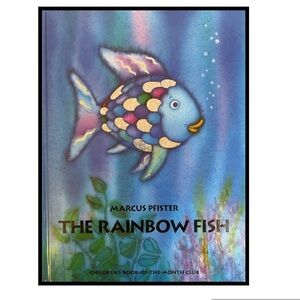 BUNDLE & SAVE🦈 The Rainbow Fish Hardcover Book by Marcus Pfister